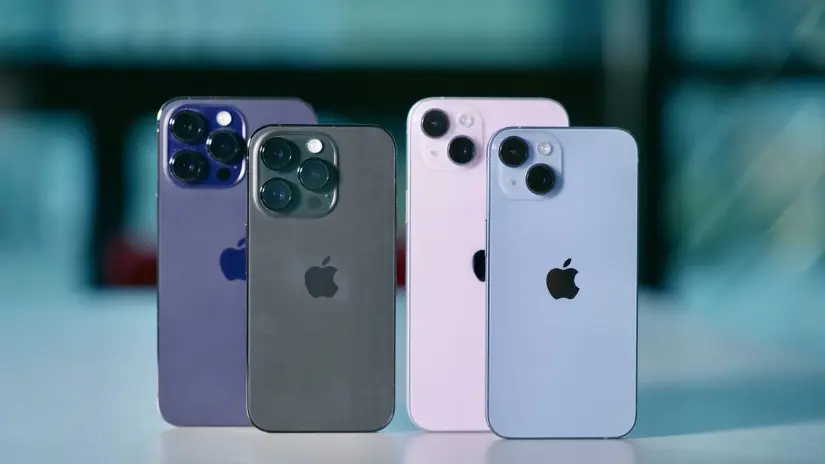 Apple iPhone 14 Pro and iPhone 14
