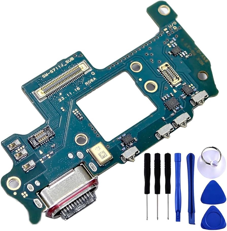 Samsung Galaxy F62 Charging System
