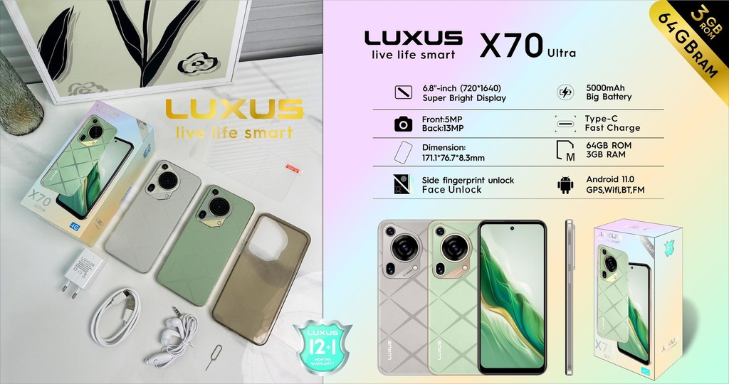 Luxus X70 Ultra
