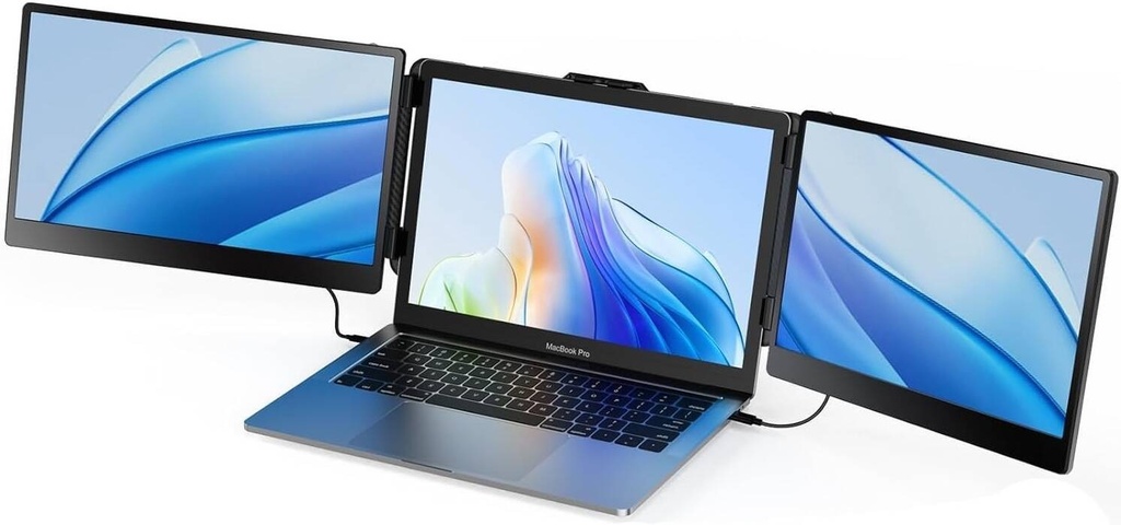 Laptop Screen Extender 14'' USB C Travel Monitor