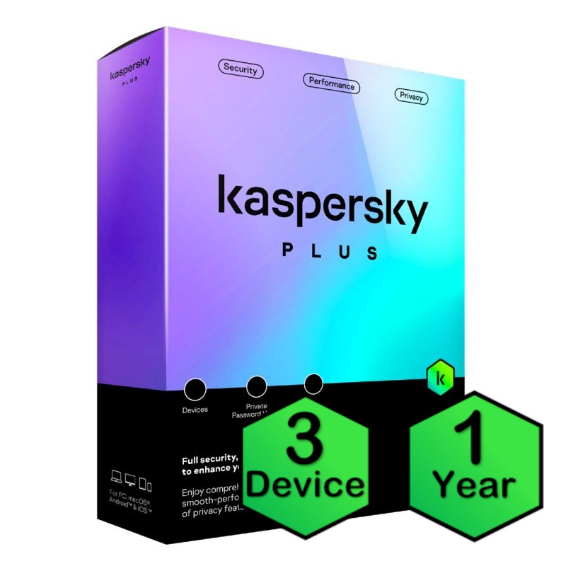 Kaspersky Plus Internet Security