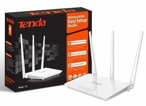 Tenda F6 N300 300Mbps Wireless Router
