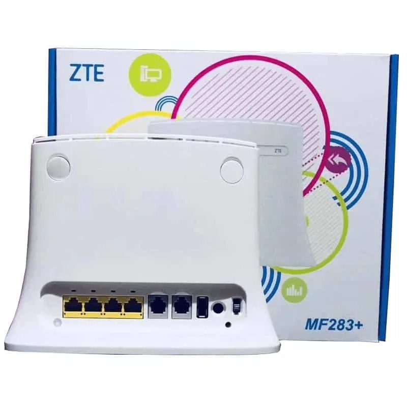 ZTE-MF283 4G LTE Wireless Router