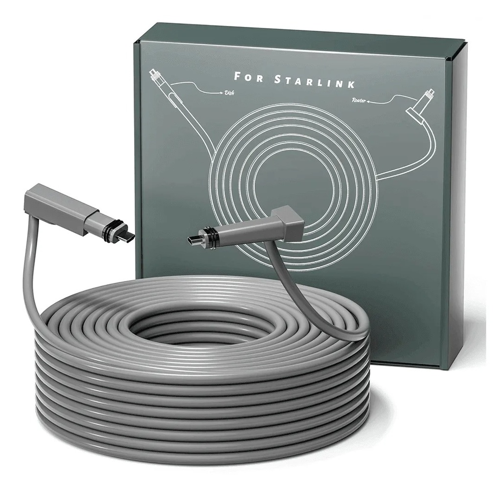 Starlink Standard Actuated Kit Gen 3 Extension Cable 150ft (45.72m)