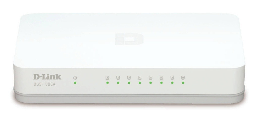 D-Link DES-1008A 8-Port 10/100 Switch