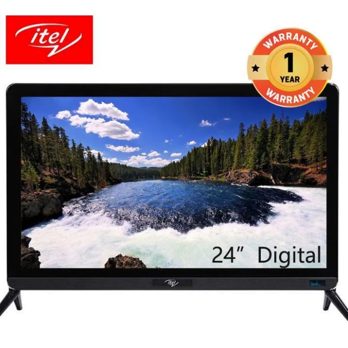 Itel 24 inch LED Digital TV