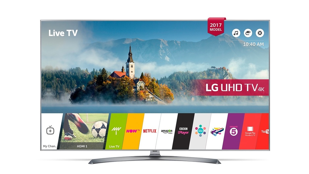 LG 60UH750V 60 inch 4K IPS Ultra HD Smart TV
