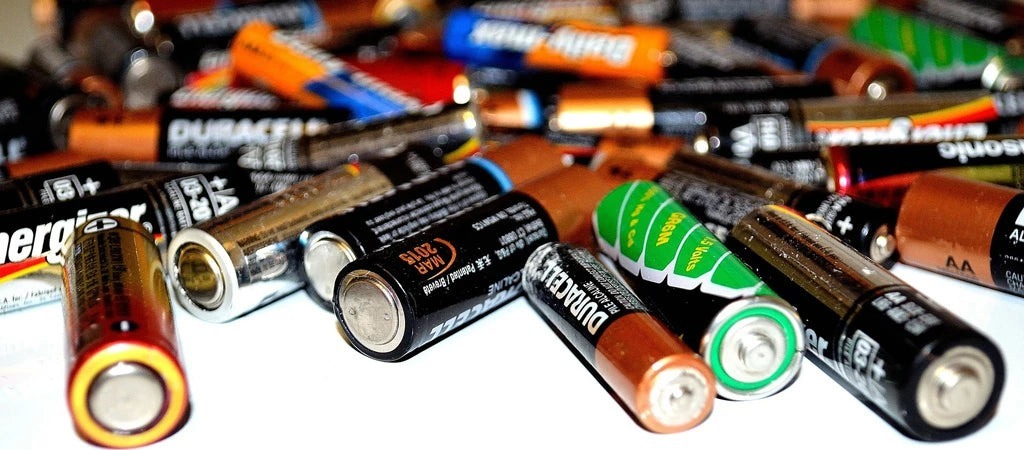 Alkaline AA Batteries