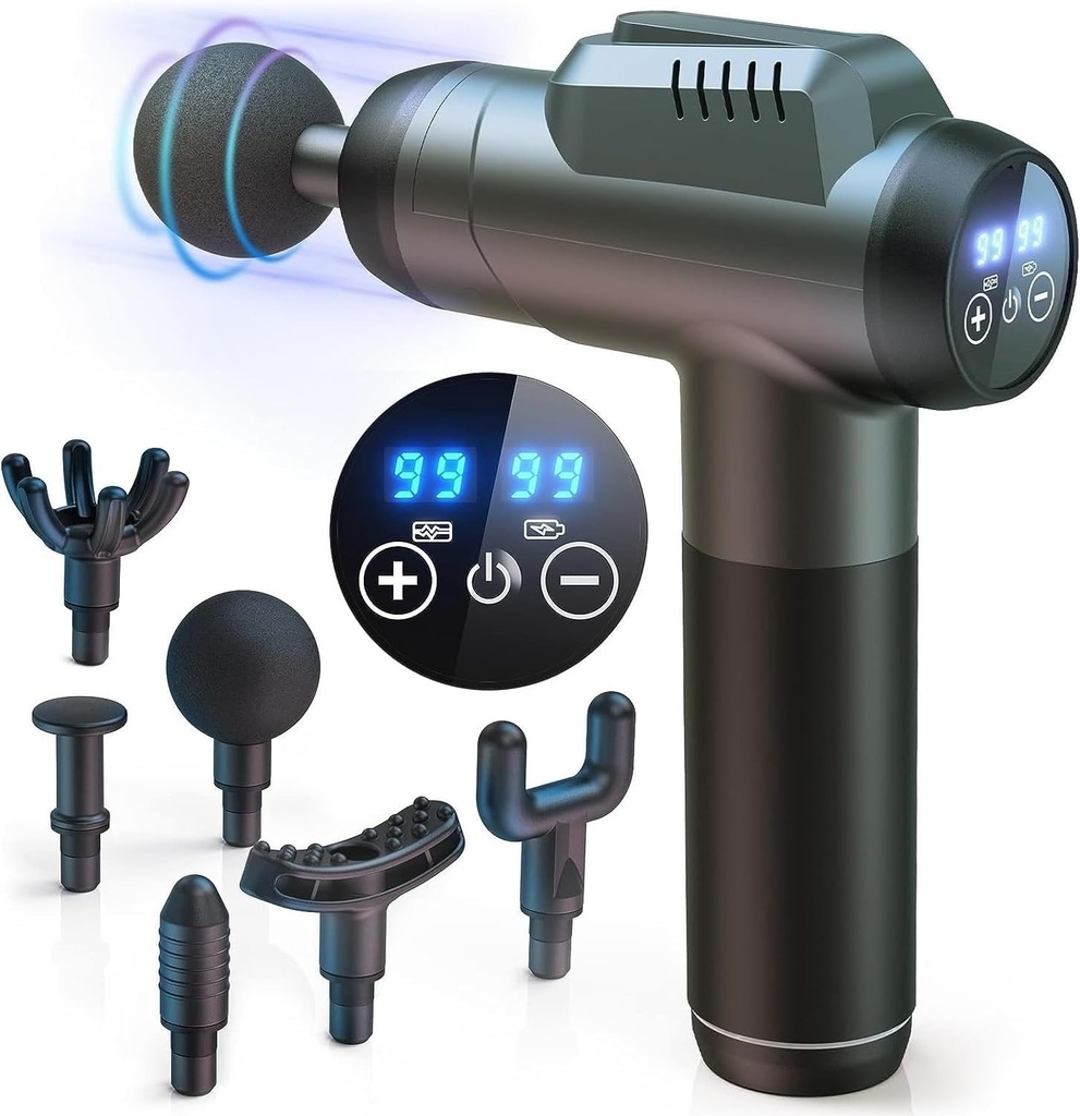 Deep Tissue Massage Gun