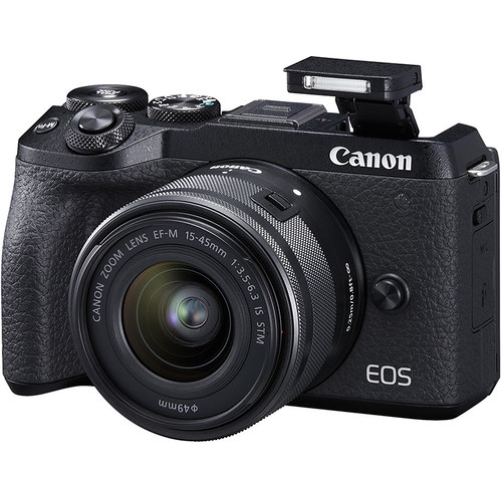 Canon EOS M50 Mark II Mirrorless Camera