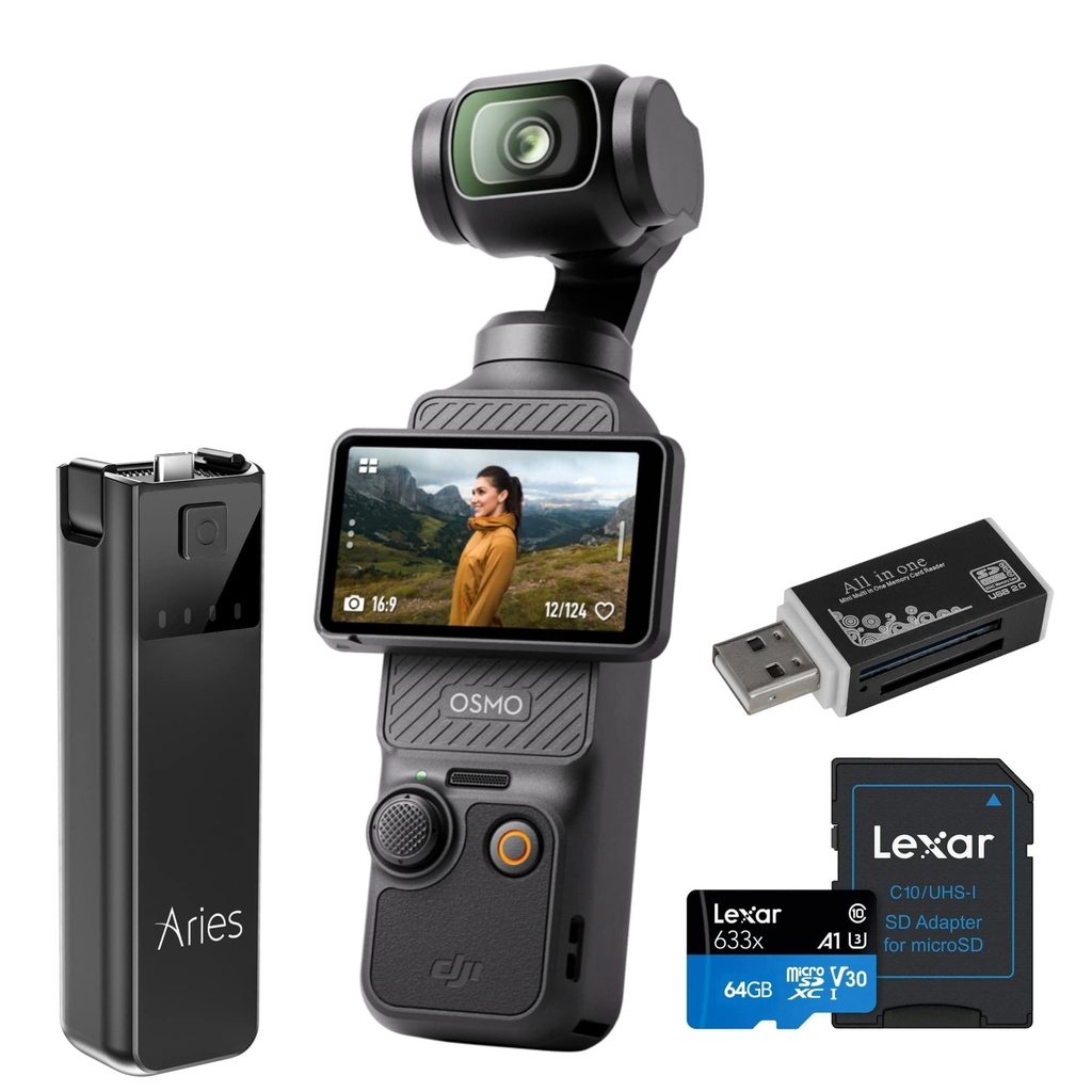 DJI Osmo Pocket 3