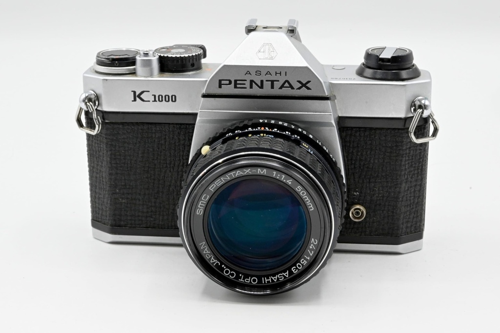 Pentax K1000 Manual Focus SLR Film Camera