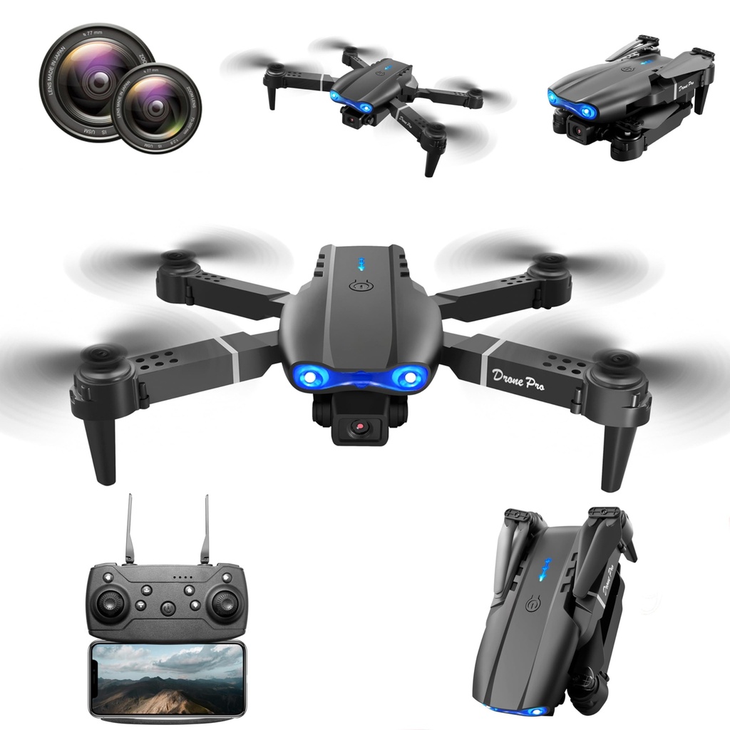E99 Pro Foldable Drone