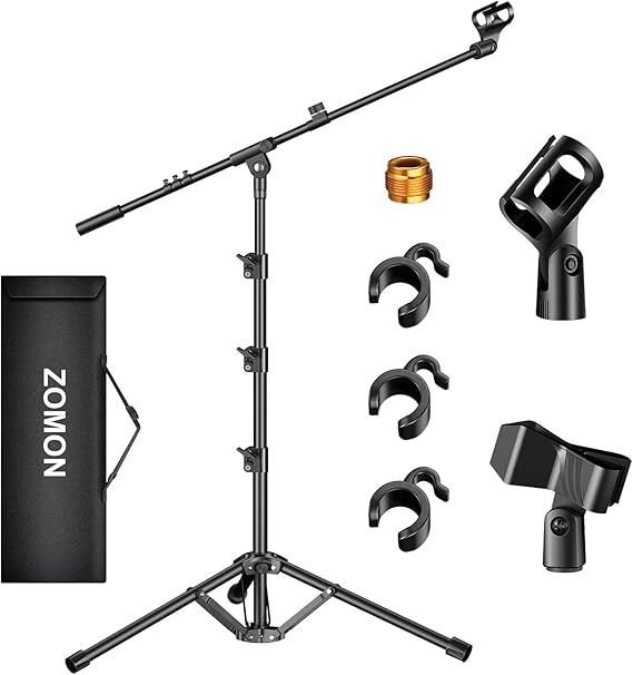 Tripod Microphone Stand
