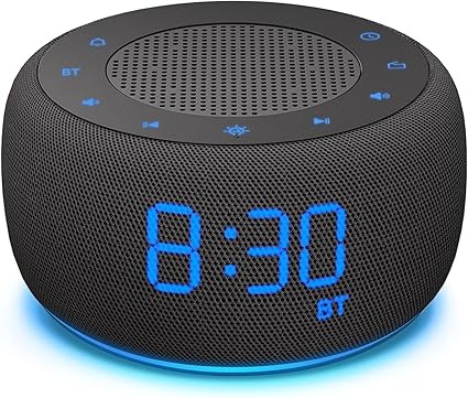 Portable Digital Alarm Clock
