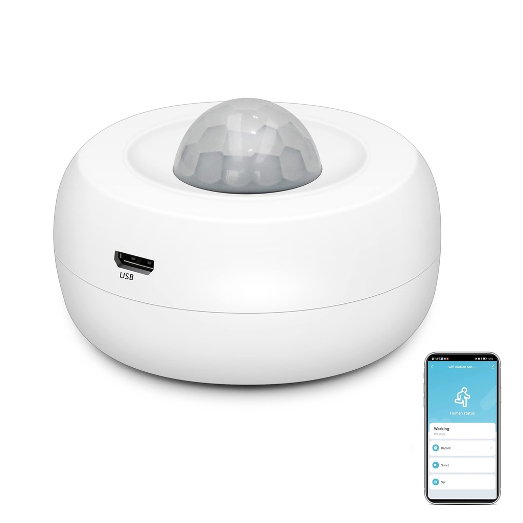 WiFi Smart Infrared Motion Sensor