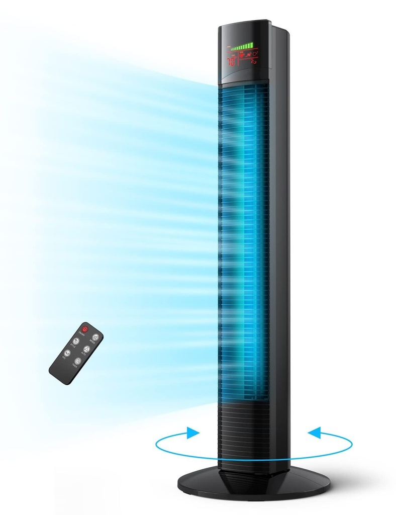Von VSNC66T2K 36" Tower Fan
