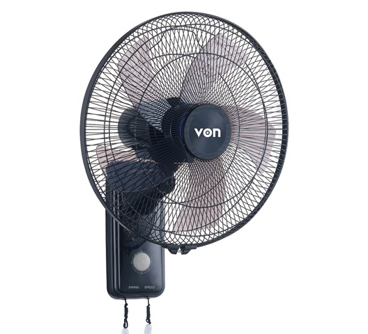 Von VFW-6605-DJK 16" Wall Fan