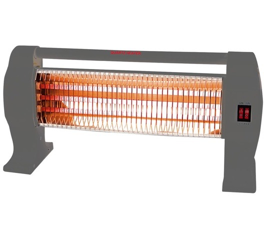 Von VHB122MQYG Quartz Heater