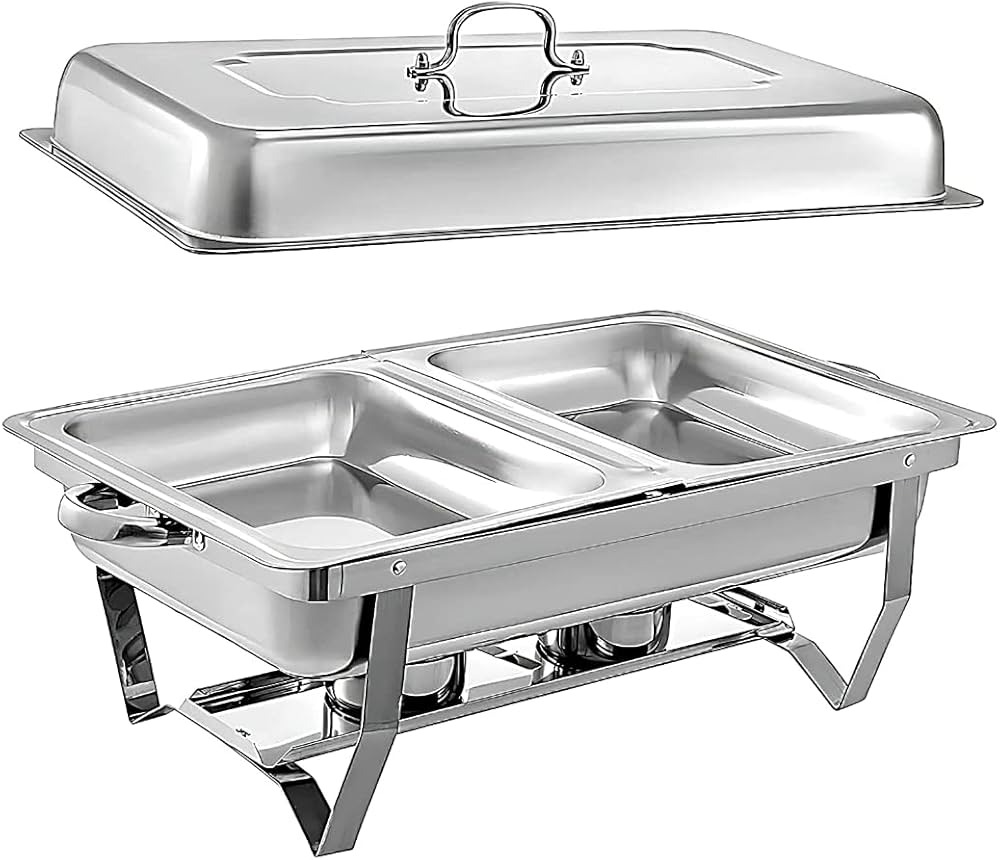 Double Chaffing Dish 11L