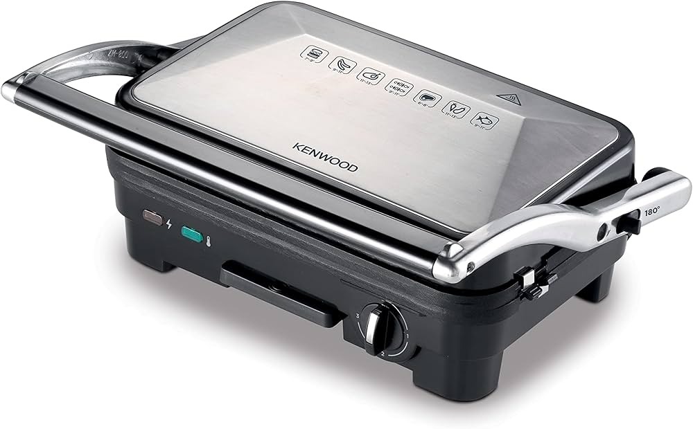 Kenwood HGM50.000SI Health Grill