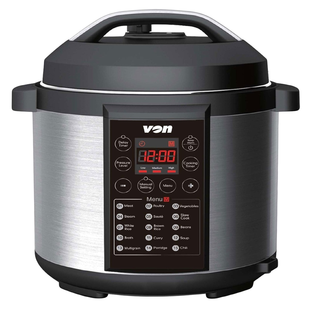 Von VSCP60MMX Pressure Cooker