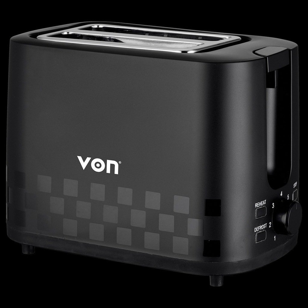 Von VSTP02MDK 2 Slice Toaster