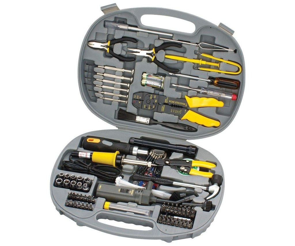 145 Piece Computer Repair Tool Kit