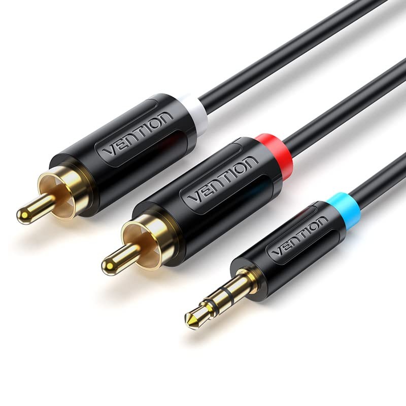 Vention 3.5mm to 3 RCA AV Cable