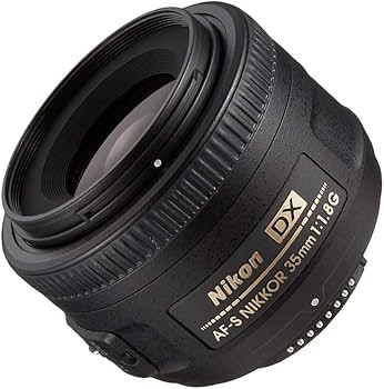 Nikon AF-S DX NIKKOR 35mm f/1.8G Lens