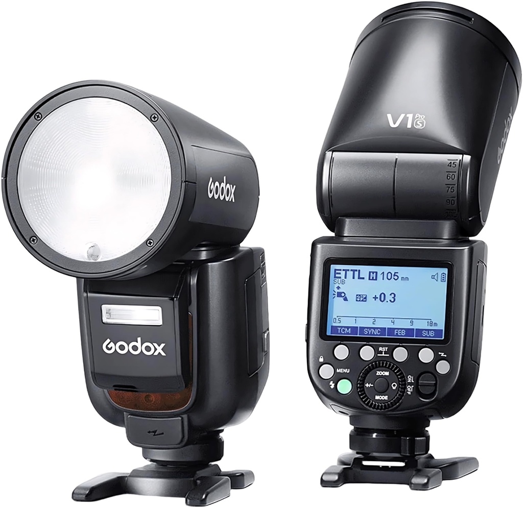Godox V1Pro S Flash for Sony