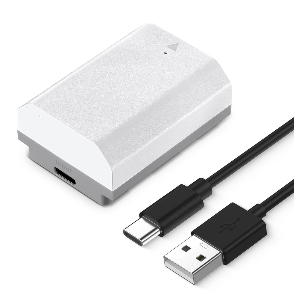 K&F NP-FZ100 Battery with 2600mAh Capacity and Type-C Fast Charging