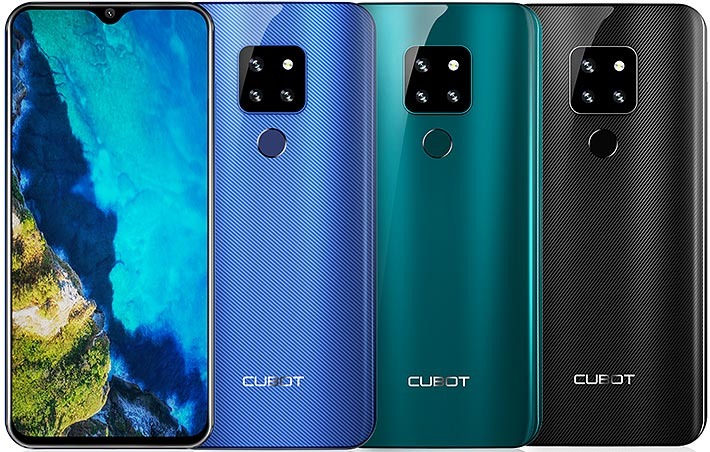 Cubot P30