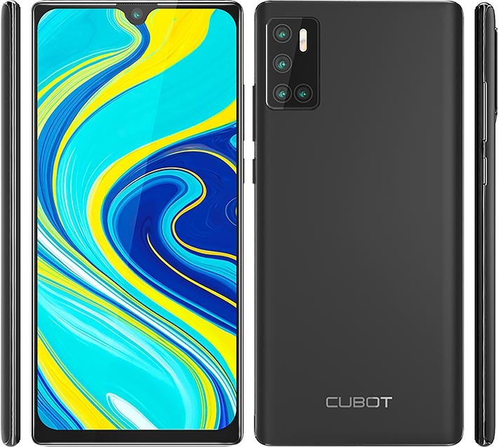 Cubot P40