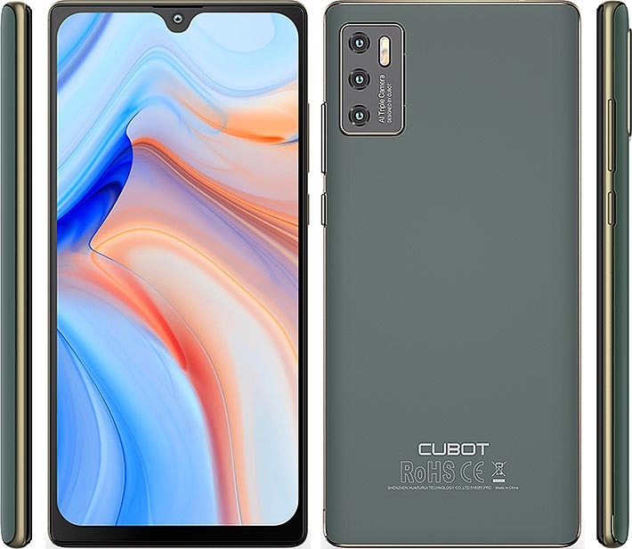Cubot P50