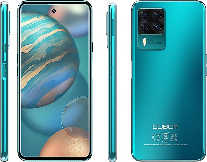 Cubot X50