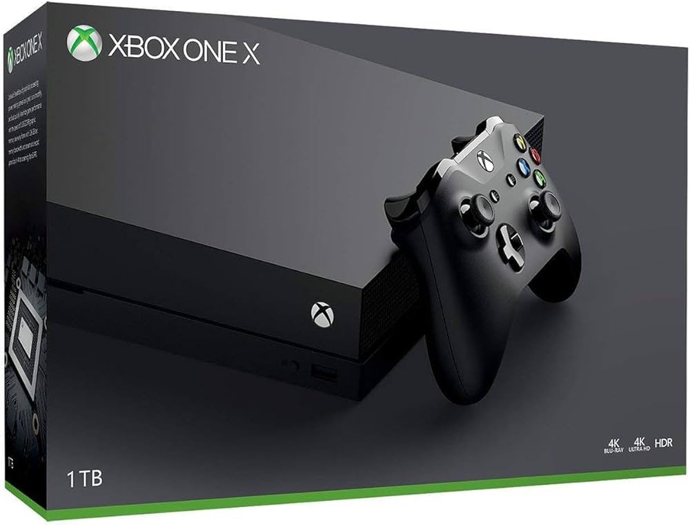 Microsoft Xbox One X