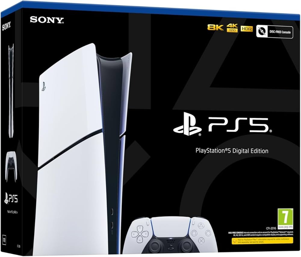 PlayStation 5 Digital Edition