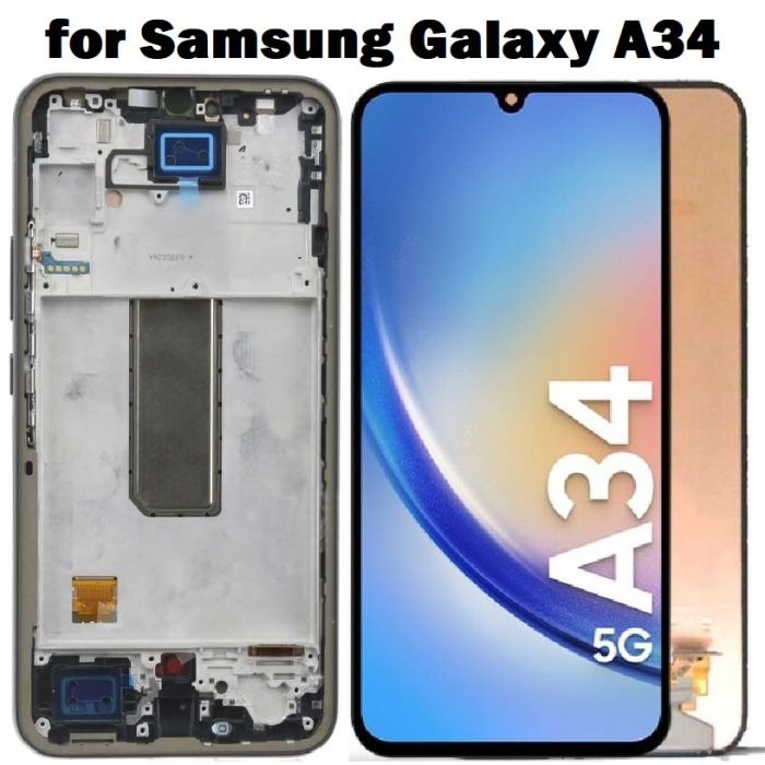 Samsung Galaxy A34 Screen Replacement